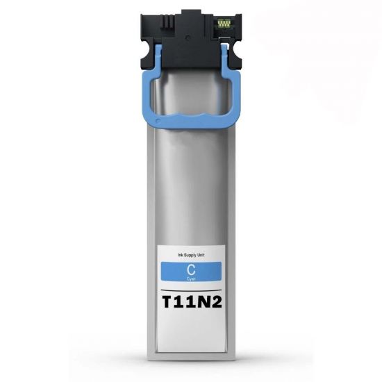 Μελάνι EPSON  Συμβατό T11N2 (C13T11N240) Σελίδες:5000 Cyan