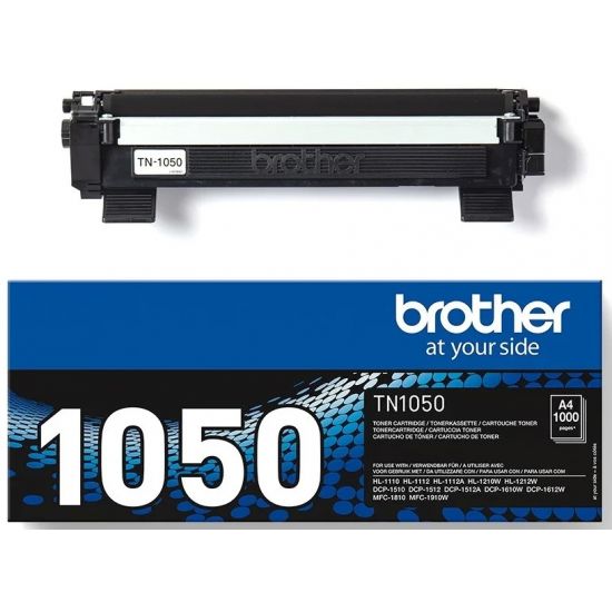 Toner BROTHER  Original TN-1050 Seitenergiebigkeit:1000 Schwarz