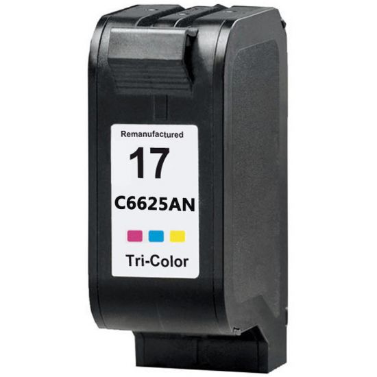 Tinte HP  Kompatibel 17 (C6625A) Seitenergiebigkeit:480 Farbe