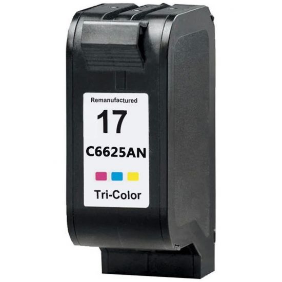 Tinte HP  Kompatibel 17 (C6625A) Seitenergiebigkeit:480 Farbe