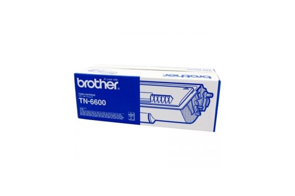 Toner BROTHER  Γνήσιο TN-6600 Σελίδες:6000 Black