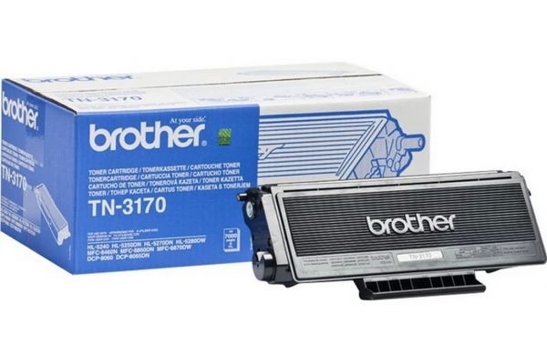 Toner BROTHER  Γνήσιο TN-3170 Σελίδες:7000 Black