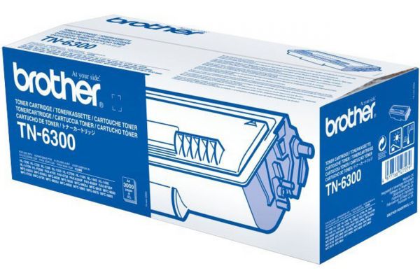 Toner BROTHER  Γνήσιο TN-6300 Σελίδες:3000 Black