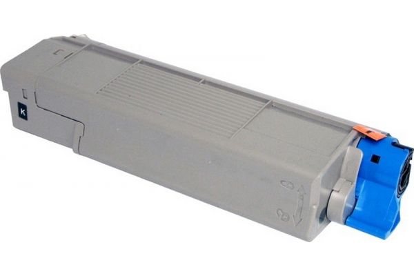 Toner OKI  Kompatibel C532 BK 46490608  Seiten:7000 Schwarz