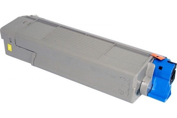 Toner OKI  Compatible C532 Y 46490605  Pages:6000 Yellow