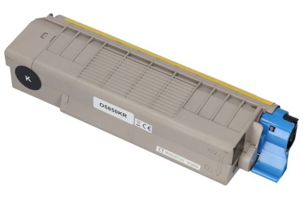 Toner OKI  Συμβατό C5850/C5950/MC560 43865724   Σελίδες:8000 Black