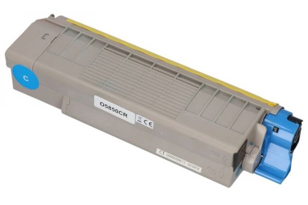 Toner OKI  Συμβατό C5850/C5950/MC560 43865723  Σελίδες:6000 Cyan