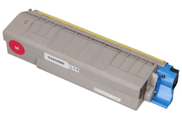 Toner OKI  Συμβατό C5850/C5950/MC560 43865722  Σελίδες:6000 Magenta