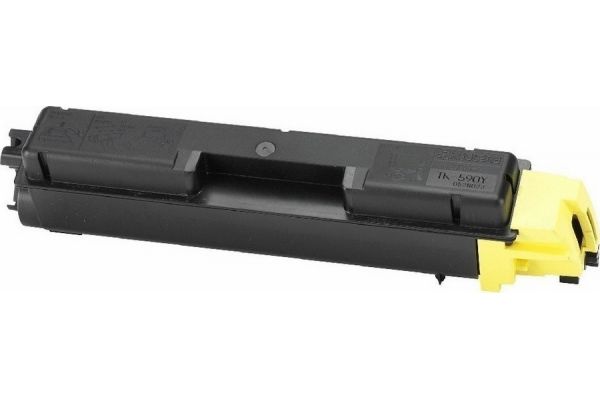 Toner KYOCERA MITA  Kompatibel TK590  Seiten:5000 Gelb