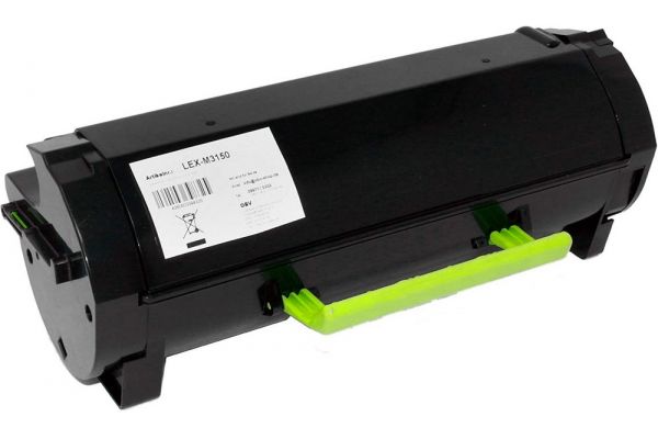 Toner LEXMARK  Συμβατό M/XM 3150 - 24B6186 Σελίδες:16000 Black