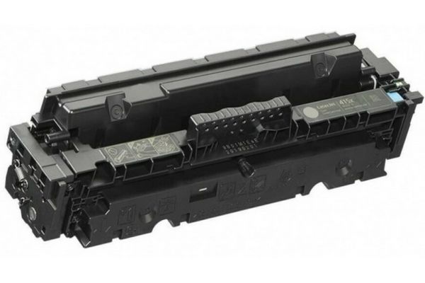 Toner HP CANON  Compatible 415X W2031X / 055H (3019C002) C (With Out CHIP) Pages:6000 Cyan