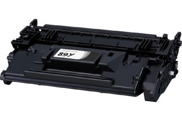 Toner HP  Συμβατό CF289Y 89Y ΧΩΡΙΣ CHIP Σελίδες:20000 Black