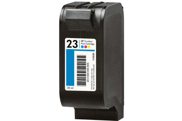 Μελάνι HP  Συμβατό 23 (C1823A) Σελίδες:890 Colour