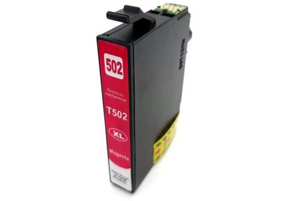 Tinte EPSON  Kompatibel T 502XL C13T02W34010 (T02W3) Seiten:470 Magenta