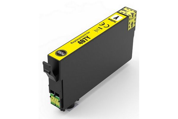 Μελάνι EPSON  Συμβατό 407XL Y (C13T07U440) Σελίδες:1900 Yellow