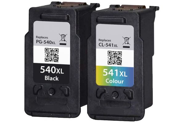Μελάνι CANON  Συμβατό PG-540XL & CL-541XL Multipack Σελίδες:600 Colour