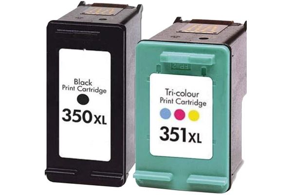 Printer Catridge HP  Compatible 350XL & 351XL (CB336EE,CB338EE) Multipack Pages:750/520 Colour