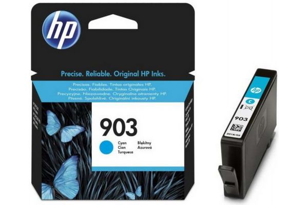 Μελάνι HP  Γνήσιο 903 C T6L87AE Σελίδες:315 Cyan