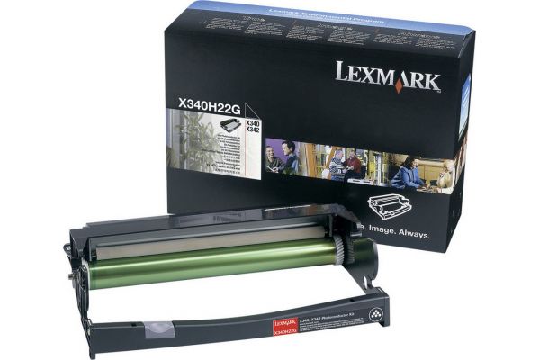 Drum Units LEXMARK  Γνήσιο X340H22G Σελίδες:30000 Black