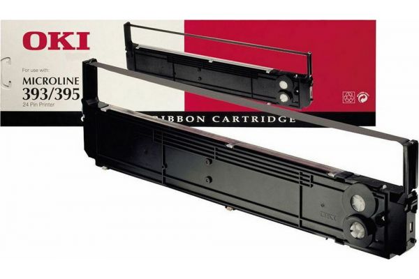 Ink Ribbon OKI  Original MICROLINE 393/395 Pages:1 Black
