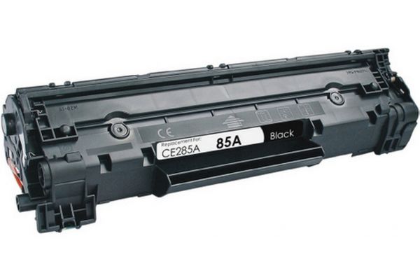 Toner HP CANON  Συμβατό 85A CE285A PREMIUM Σελίδες:2000 Black