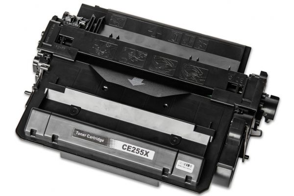 Toner HP CANON  Kompatibel 55X CE255X / CRG-274H Seitenergiebigkeit:12500 Schwarz