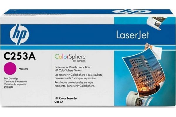 Toner HP  Original CE253A 504A Seiten:7000 Magenta