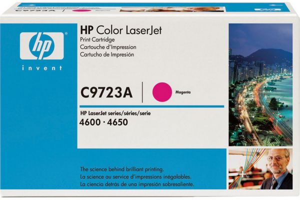 Toner HP  Original C9723A 641A Seiten:8000 Magenta