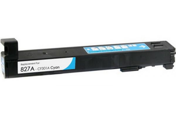 Toner HP  Συμβατό 827A C (CF301A) Σελίδες:32000 Cyan