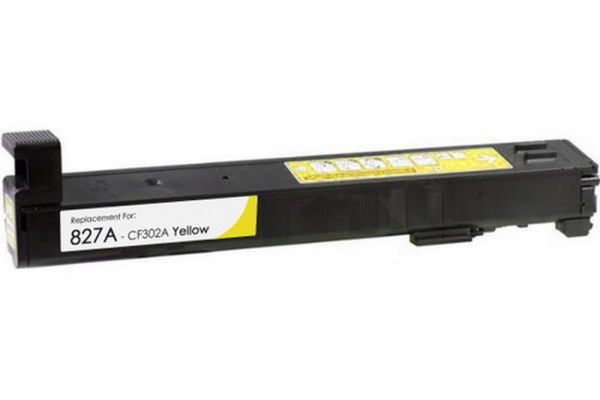 Toner HP  Συμβατό 827A Y (CF302A) Σελίδες:32000 Yellow