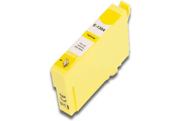 Μελάνι EPSON  Συμβατό T1304XL (C13T13044010) Σελίδες:1005 Yellow