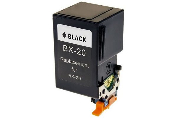 Tinte CANON  Kompatibel BC-20/BX-20 (0895A348/0896A002) Seiten:900 Farbe