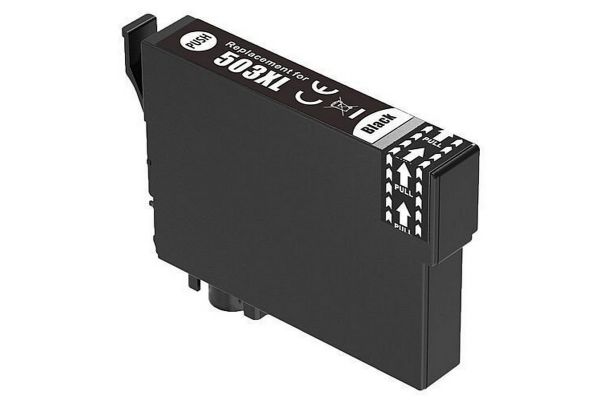 Μελάνι EPSON  Συμβατό 503XL BK C13T09R14010 Σελίδες:550 Black