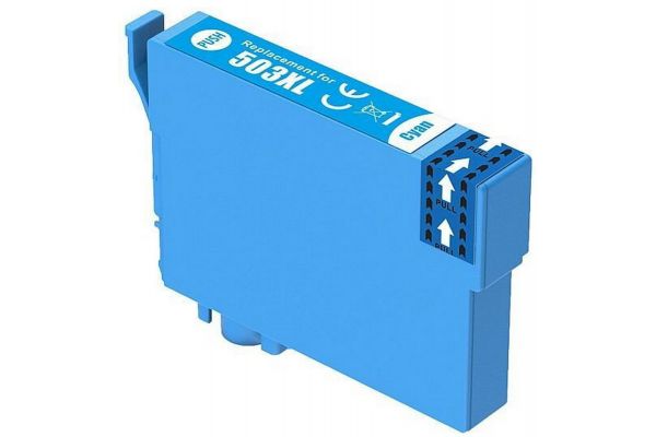 Μελάνι EPSON  Συμβατό 503XL C C13T09R24010 Σελίδες:470 Cyan