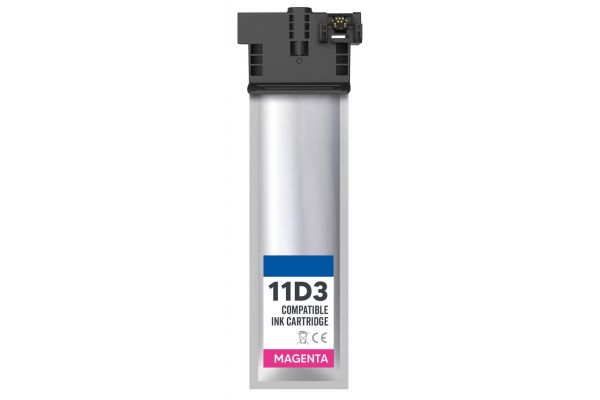 Μελάνι EPSON  Συμβατό C13T11D340 11D3 XL Σελίδες:5000 Magenta
