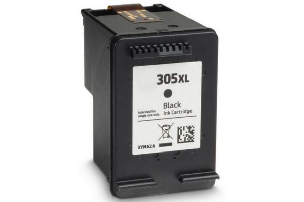 Printer Catridge HP  Compatible 305XL (3YM62AE) για εκτυπωτές με 'e' ή εγγραφή στο HP+  Pages:650 Black