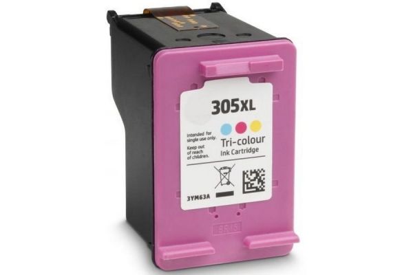Printer Catridge HP  Compatible 305XL (3YM63AE) για εκτυπωτές με 'e' ή εγγραφή στο HP+ Pages:375 Colour