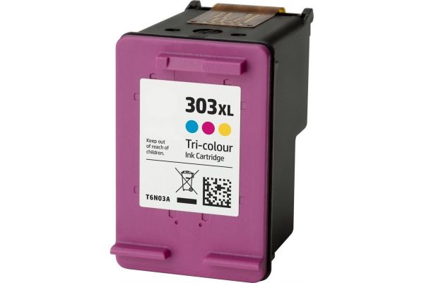 Printer Catridge HP  Compatible 303XL (T6N03AE) για εκτυπωτές με 'e' ή εγγραφή στο HP+ Pages:415 Colour
