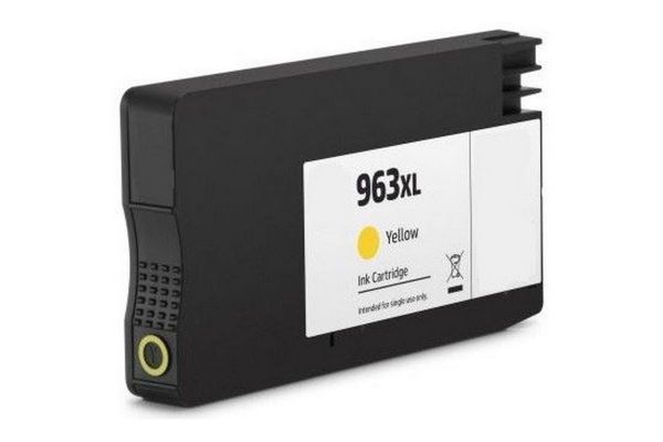 Μελάνι HP  Συμβατό 963XL Y 3JA29AE για εκτυπωτές με 'e' ή εγγραφή στο HP+ Σελίδες:1600 Yellow