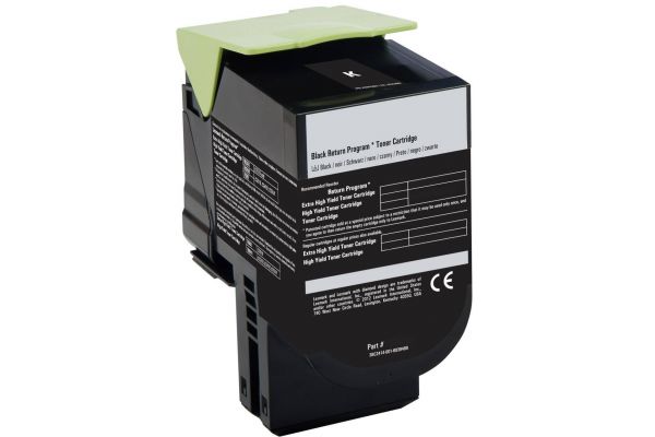 Toner LEXMARK  Συμβατό CS/CX 317 417 517 - 71B20K0 Σελίδες:3000 Black