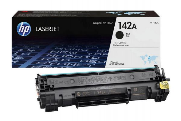 Toner HP  Original 142A (W1420A) Seiten:950 Schwarz