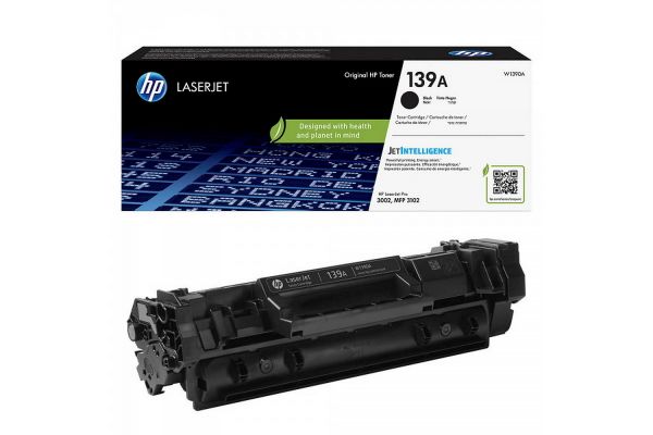 Toner HP  Original 139A (W1390A) Seitenergiebigkeit:1500 Schwarz