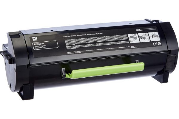 Toner LEXMARK  Συμβατό B/MB 2338 2442 2546 2650 - B232000 Σελίδες:3000 Black