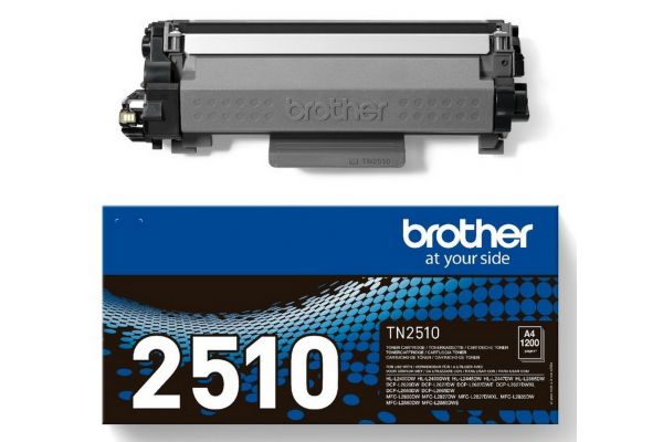 Toner BROTHER  Γνήσιο TN-2510 Σελίδες:1200 Black