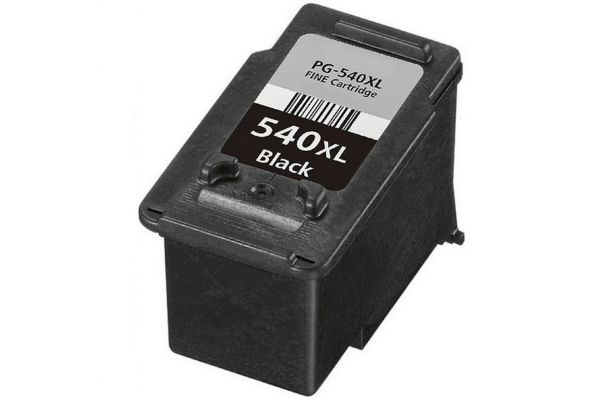 Μελάνι CANON  Συμβατό PG-540XL  Σελίδες:600 Black