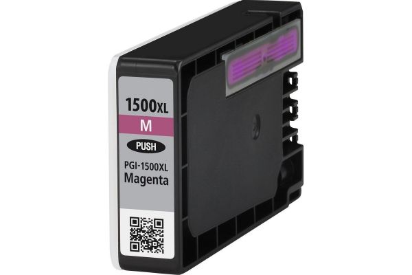Tinte CANON  Kompatibel PGI-1500XL (9194B001AA)  Seiten:1020 Magenta