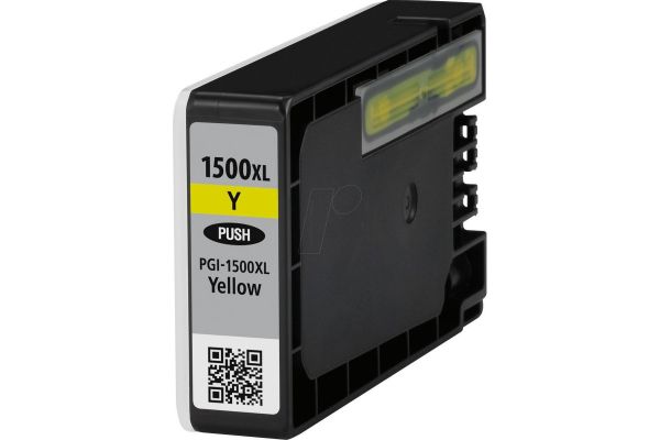 Μελάνι CANON  Συμβατό PGI-1500XL (9195B001AA) Σελίδες:1020 Yellow