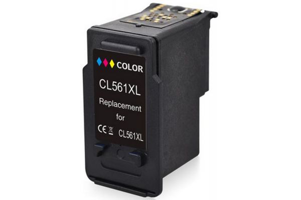 Tinte CANON  Kompatibel CL-561XL (3730C001) Seiten:480 Farbe