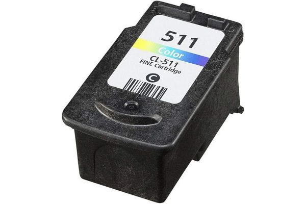 Tinte CANON  Kompatibel CL-511 (2972B001AA) Seitenergiebigkeit:224 Farbe