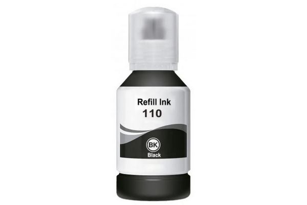 Μελάνι EPSON Συμβατό 110/111 C13T03P14 127ml Σελίδες:6000 Black